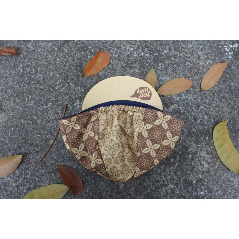 Cycling Cap Lumpat Topi Sepeda Gowes Batik