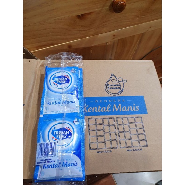 

SUSU FRISIAN FLAG KENTAL MANIS 6 X 38 GRAM