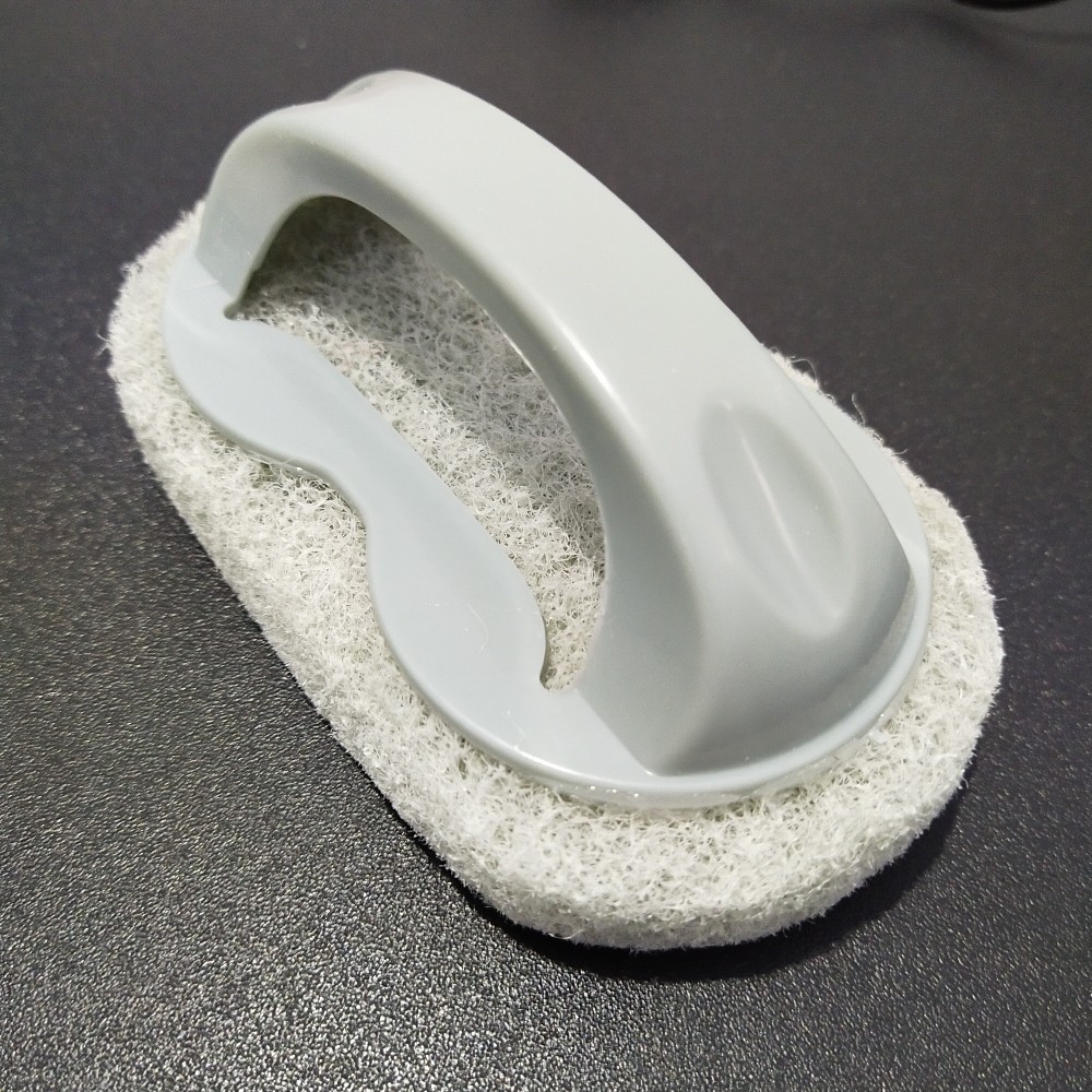 Sikat Wc Sabut Cuci Piring Wajan Pembersih Kerak Lantai Dinding Kamar Clean Brush Serbaguna Kitchen