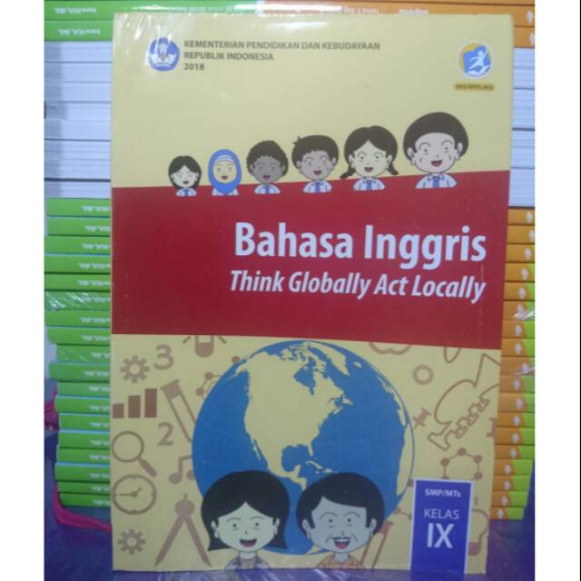 BAHASA INGGRIS SMP kelas 9 kurikulum 2013-Revisi 2018