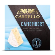 

Castello Camembert Cheese Portion 125 Gr