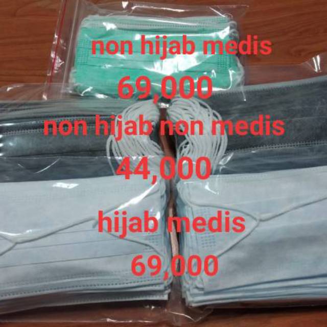 Masker medis & non medis