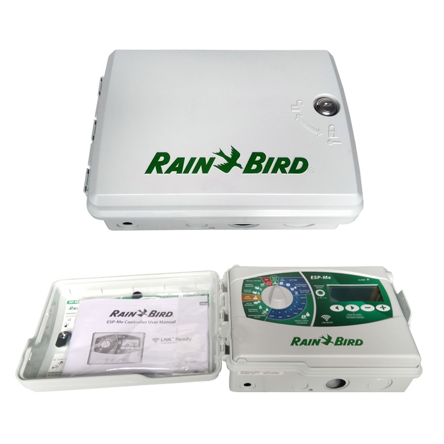 Perlengkapan Irigasi ESP-ME 4 Station Outdoor Controller Rainbird