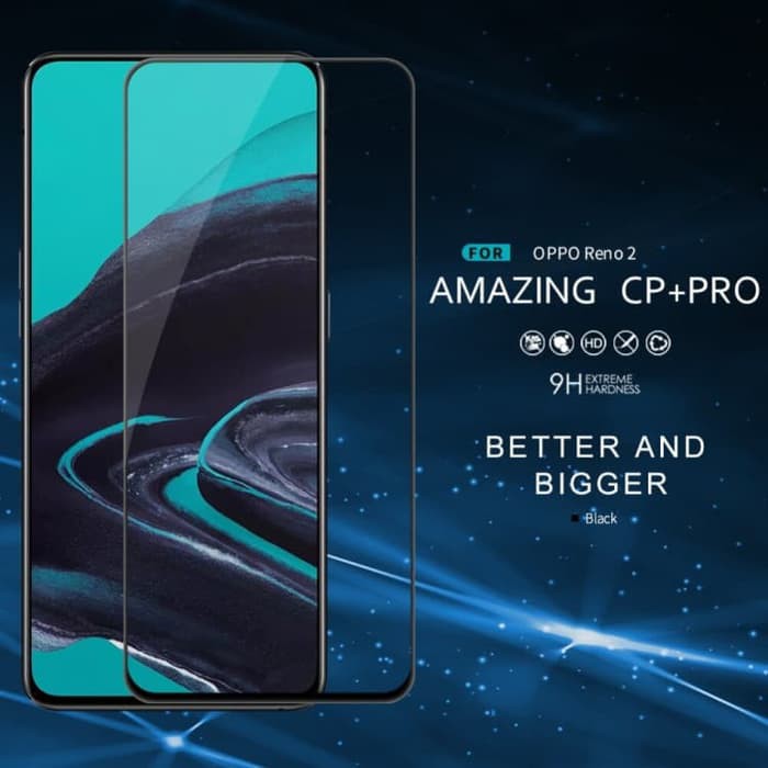 Tempered glass Nillkin cp+ cpplus pro Oppo Reno 2
