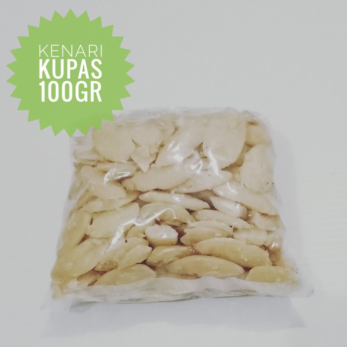 

100gr kacang kenari kupas