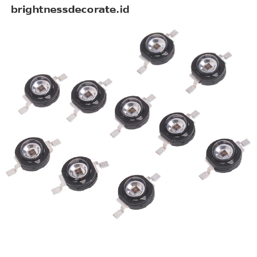 (birth) Lampu LED Infrared IR 3Watt 3W high power 850nm Untuk Kamera cctv DIY