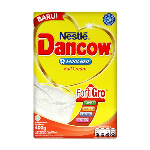 DANCOW FULL CREAM BOX 400G