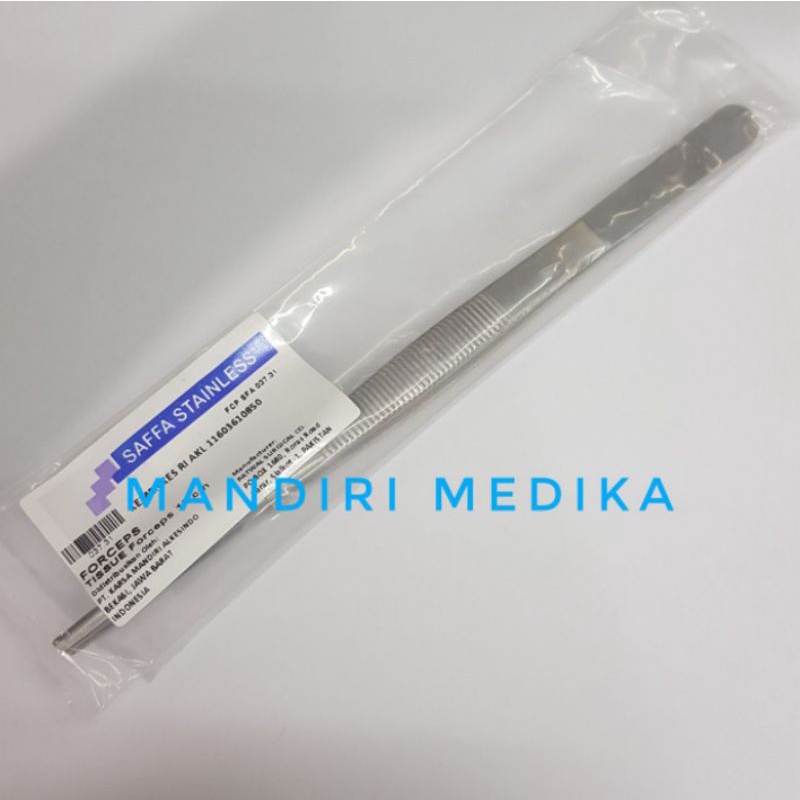 Pinset Anatomis Dressing Forcep Segel Original Marwa