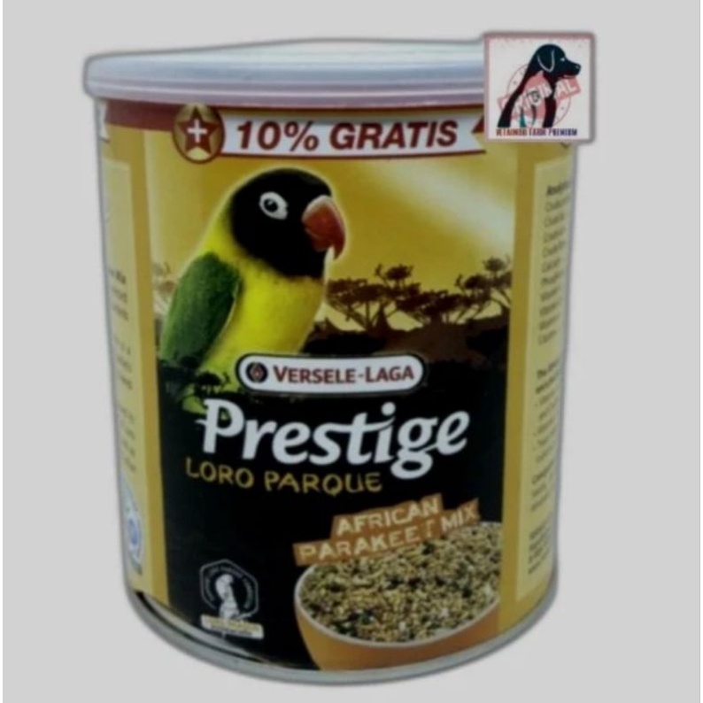 VERSELE LAGA PRESTIGE PREMIUM PAKAN MAKANAN LOVEBIRD