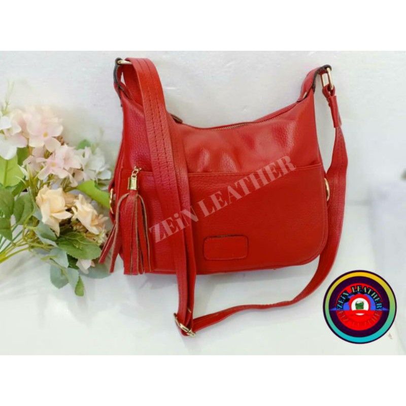 TAS KULIT GARUT ASLI TAS KULIT PAPIRUT TAS WANITA ASLI GARUT