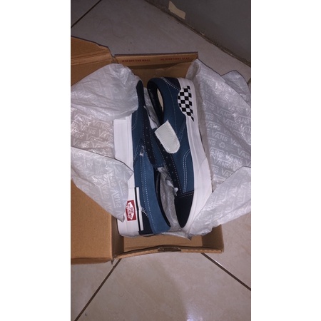 vans slipon cnp parsian night