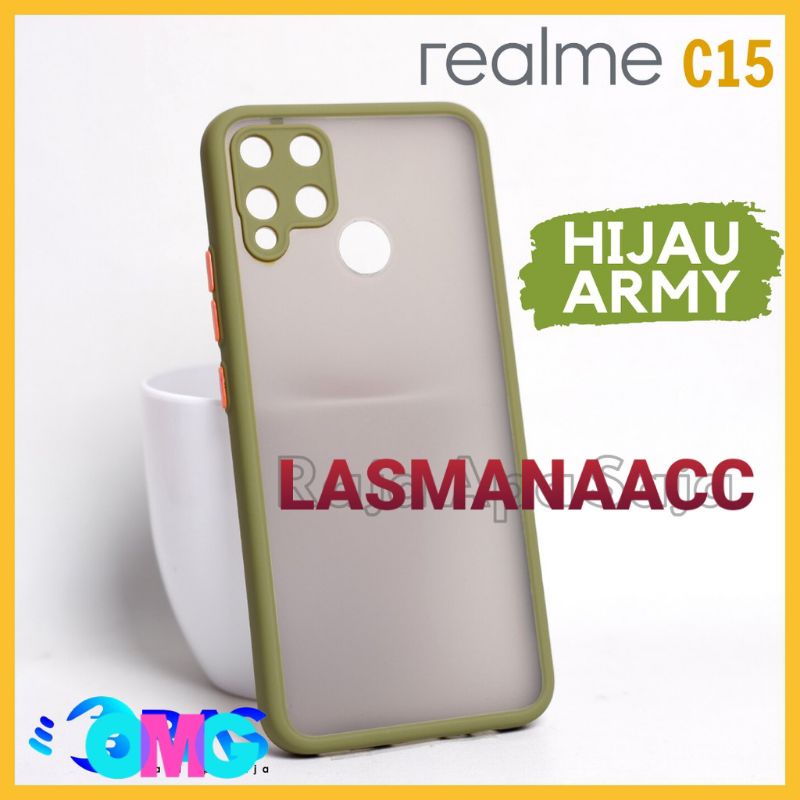 CASE AERO SLIKON MAYCUS CASING HP  REALMIE C15