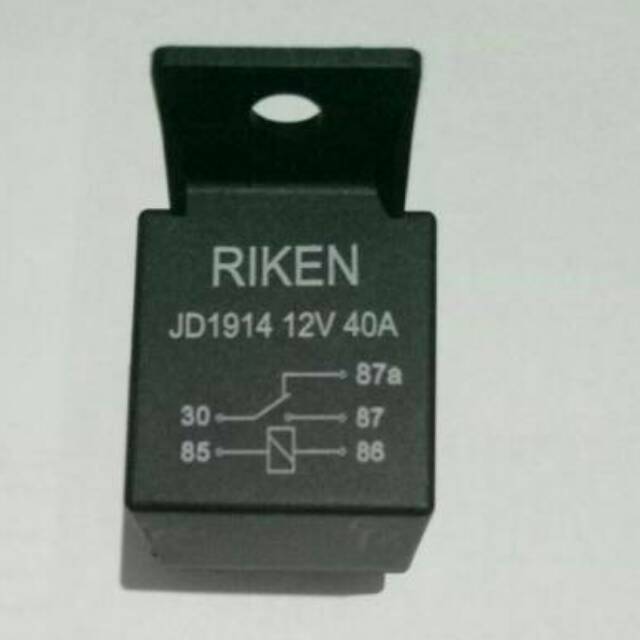 RELAY 40A  DC 12 V - 5 PIN