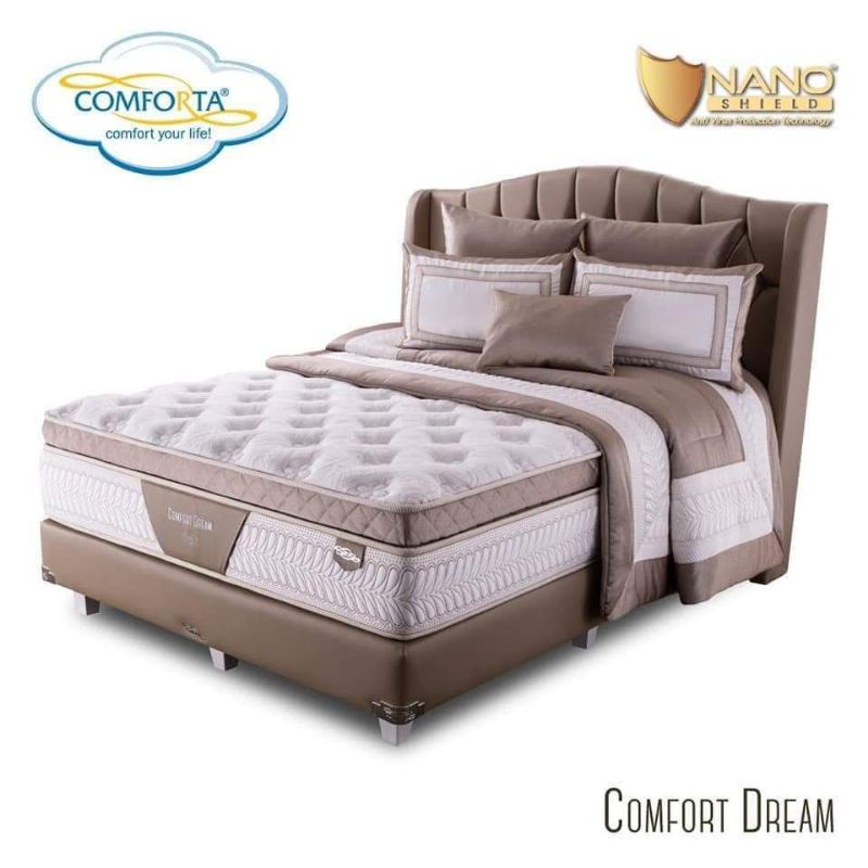 SPRINGBED/KASUR COMFORTA COMFORT DREAM