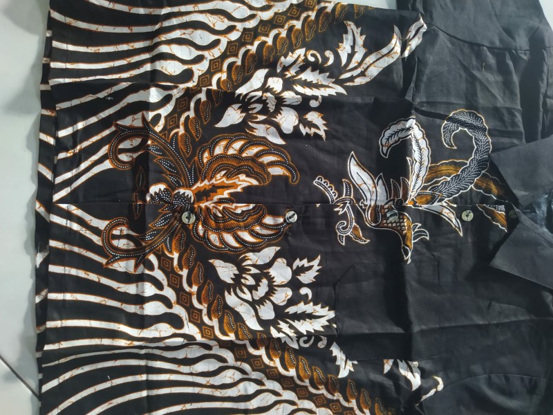 Couple Batik Keluarga || Setelan Couple Batik Ayah Ibu Anak Cewek