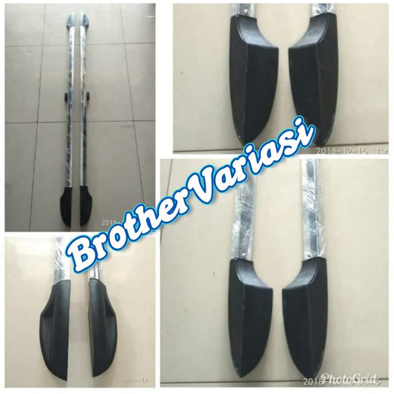 Roof Rail Kaki 3 Palang Atas Mobil Calya Sigra