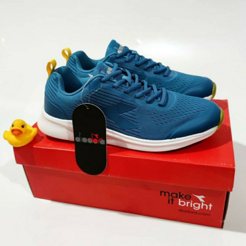 SEPATU DIADORA AMADEO BLUE ORIGINAL 100%