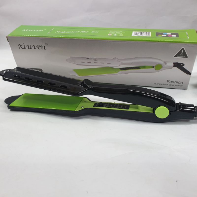 Catokan Rambut Xinwen 8803 plat lebar cepat panas catok murah pelurus rambut rebonding 01-167-xw
