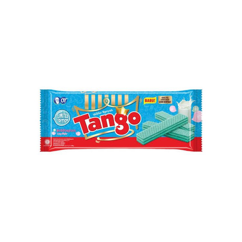 TANGO WAFER BUBBLEGUM 130 gram