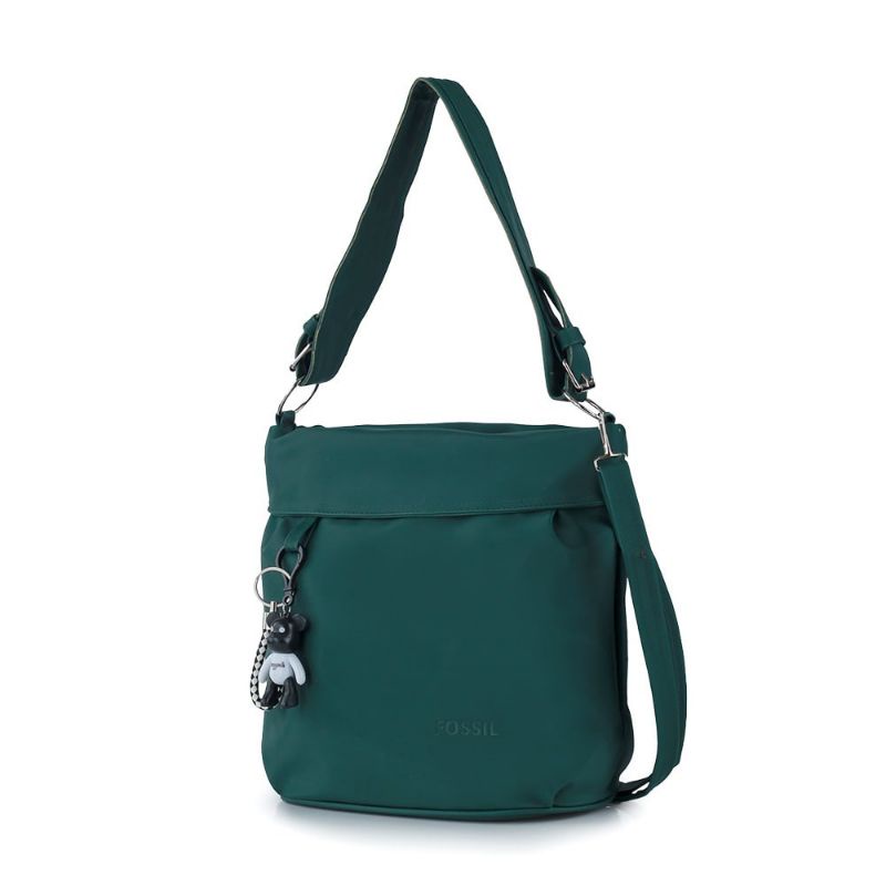 Tas Wanita | Slingbag Selempang Hijau Terbaru Kekinian | Selempang Cantik Milenial