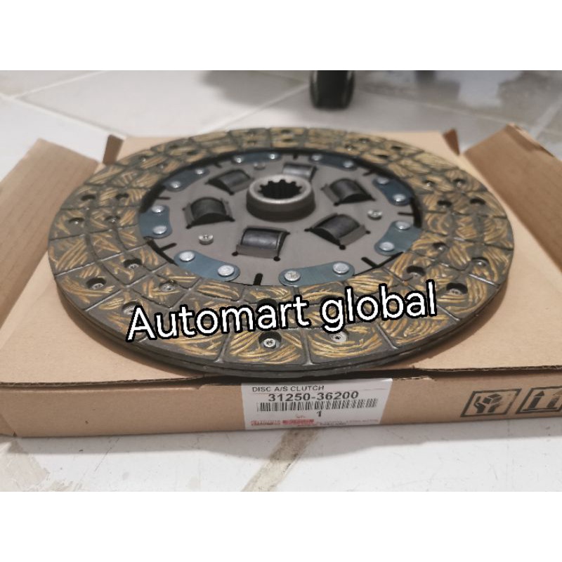 clutch disc kain kopling toyota hardtop 2f