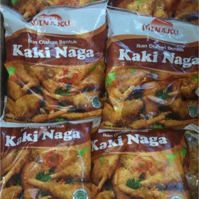 

Kaki naga minaku