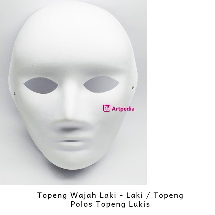 Jual Topeng Wajah Laki Laki Topeng Perempuan Topeng Polos Topeng Lukis Perempuan Berkualitas Shopee Indonesia