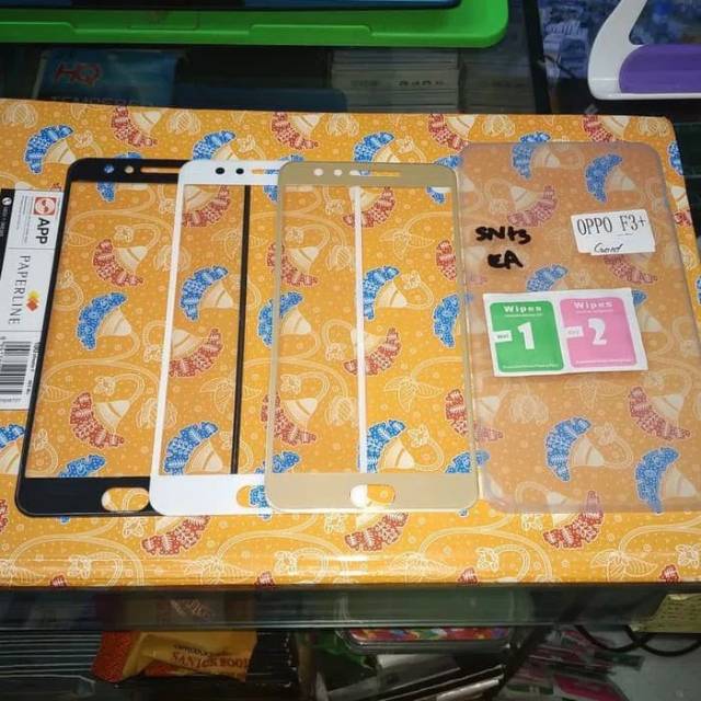 Tempered glass Oppo F3+ Tempered glass Oppo F3 Plus Screen guard Oppo F3 Plus Antigores Oppo F3