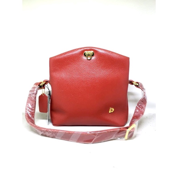 Tas kulit papillon K3301