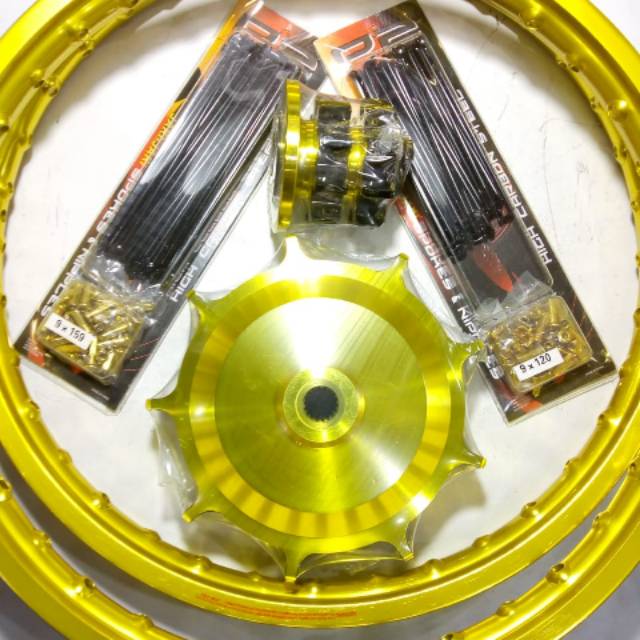 Tromol ,velg, jari jari mio