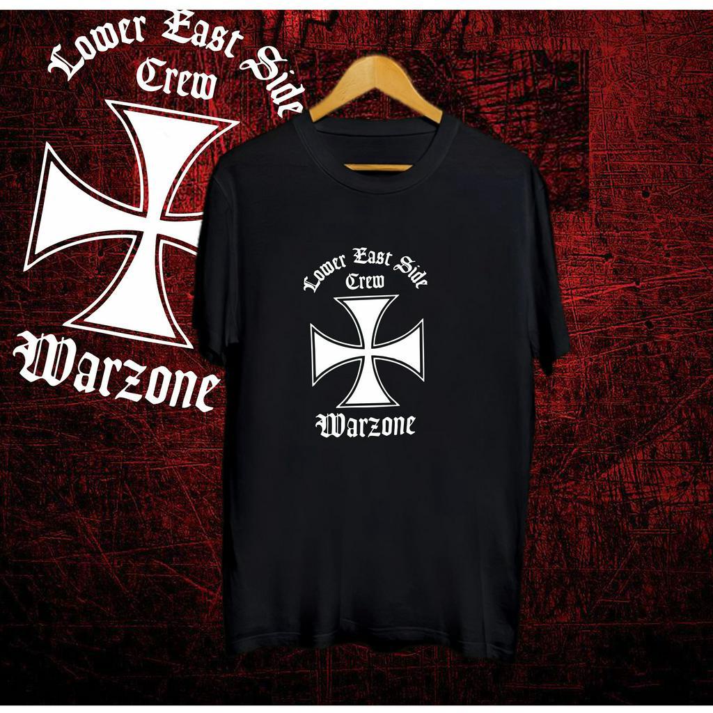 kaos band/t-shirt warzone hardcore