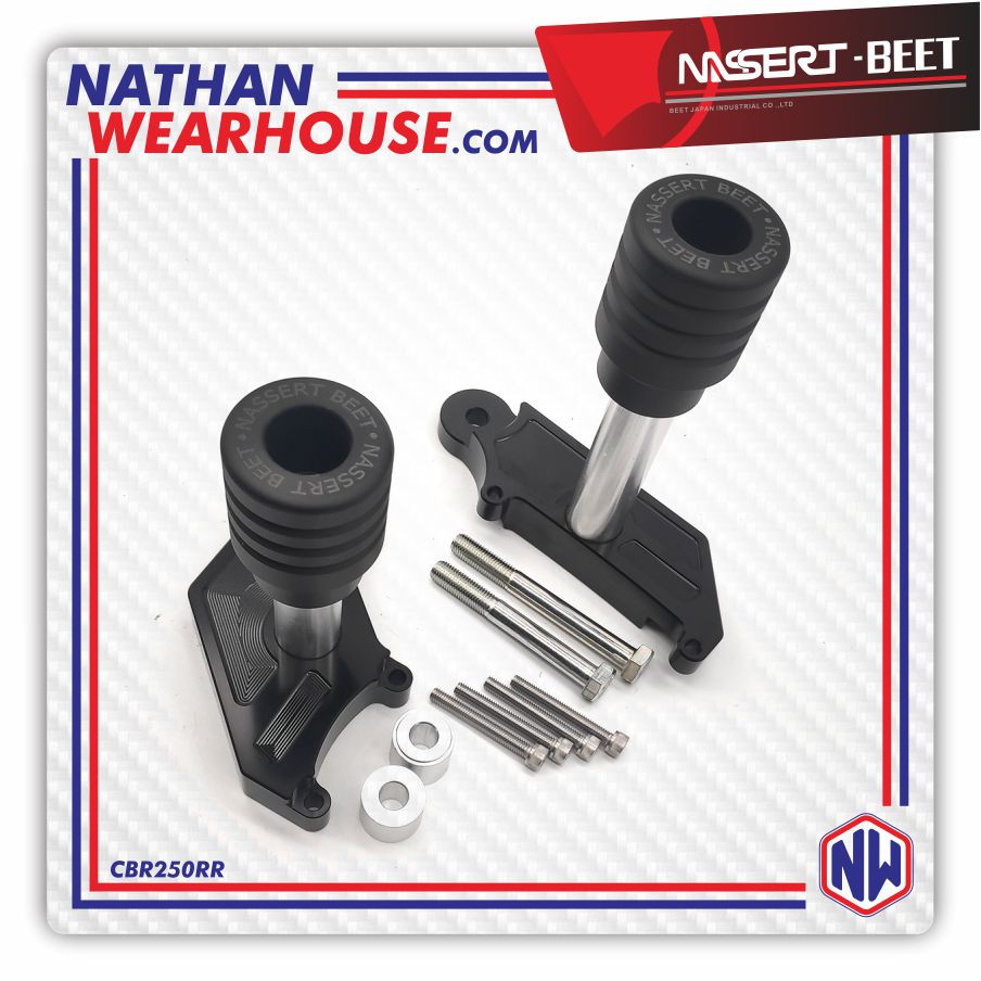 Frame Slider Anti Crash CBR250RR CBR 250 RR Nassert Beet