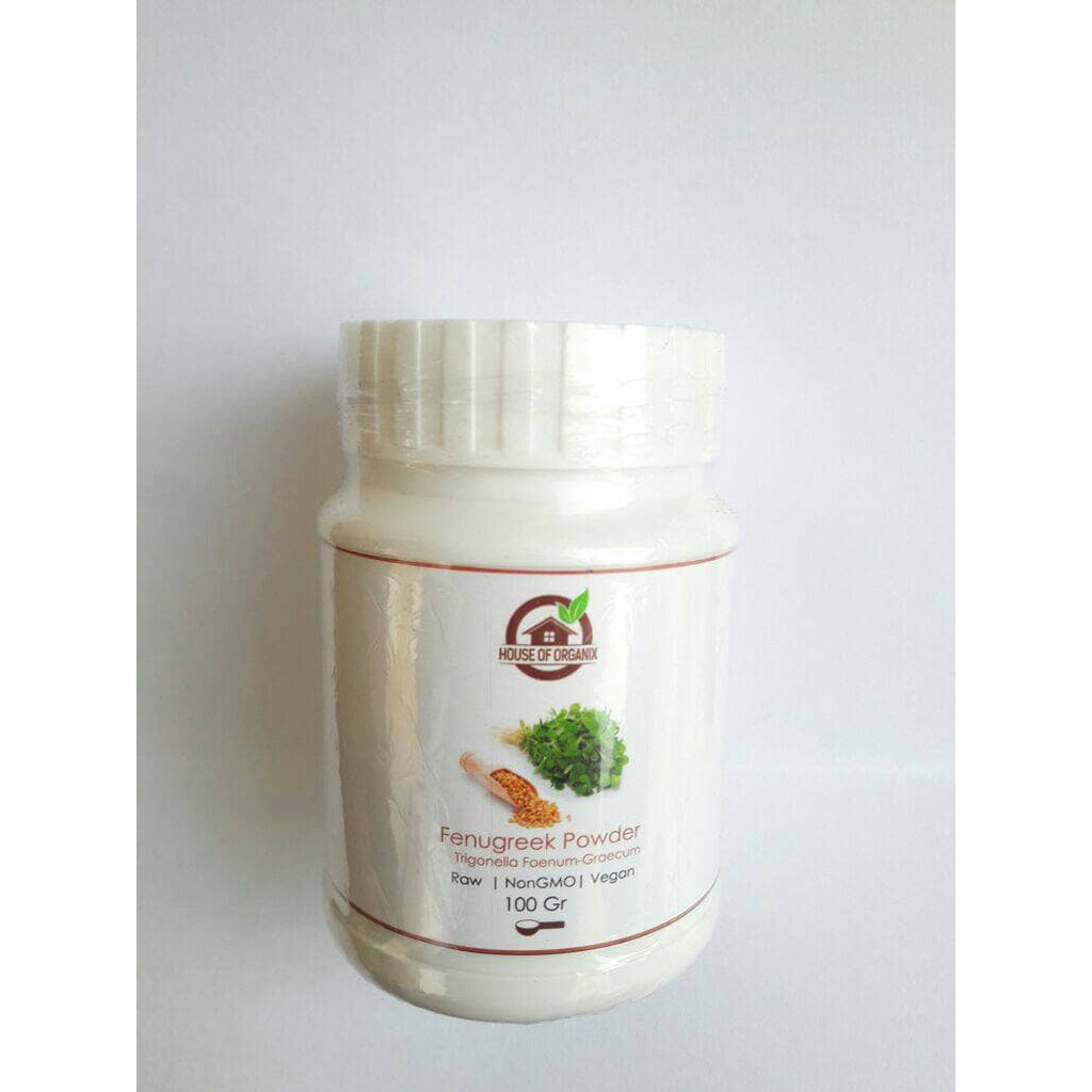 

Be Healthy! House Of Organix Fenugreek Powder - 100 Gr