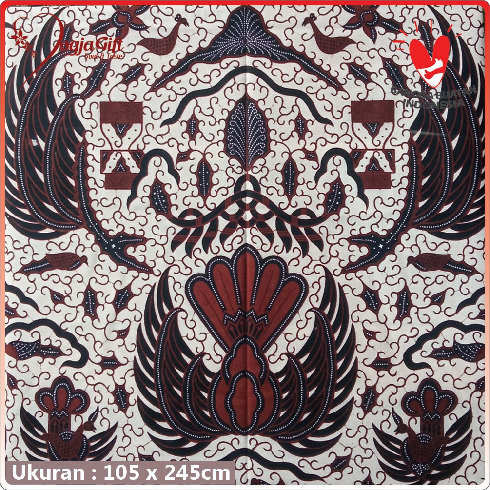 Kain Batik Jogja motif Semen Garuda