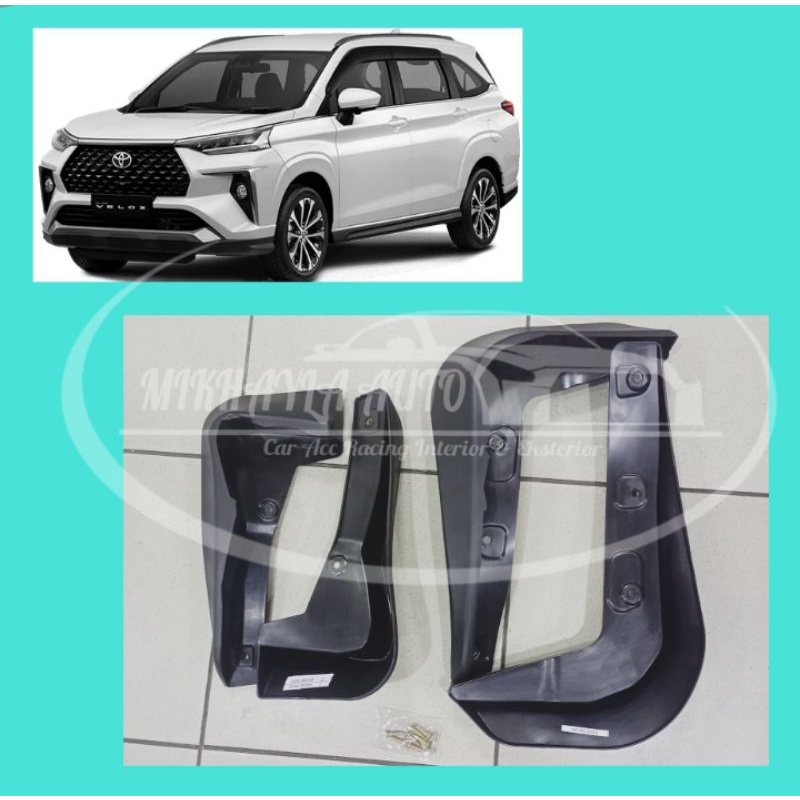Mudguard Karpet Lumpur Toyota Veloz 2022