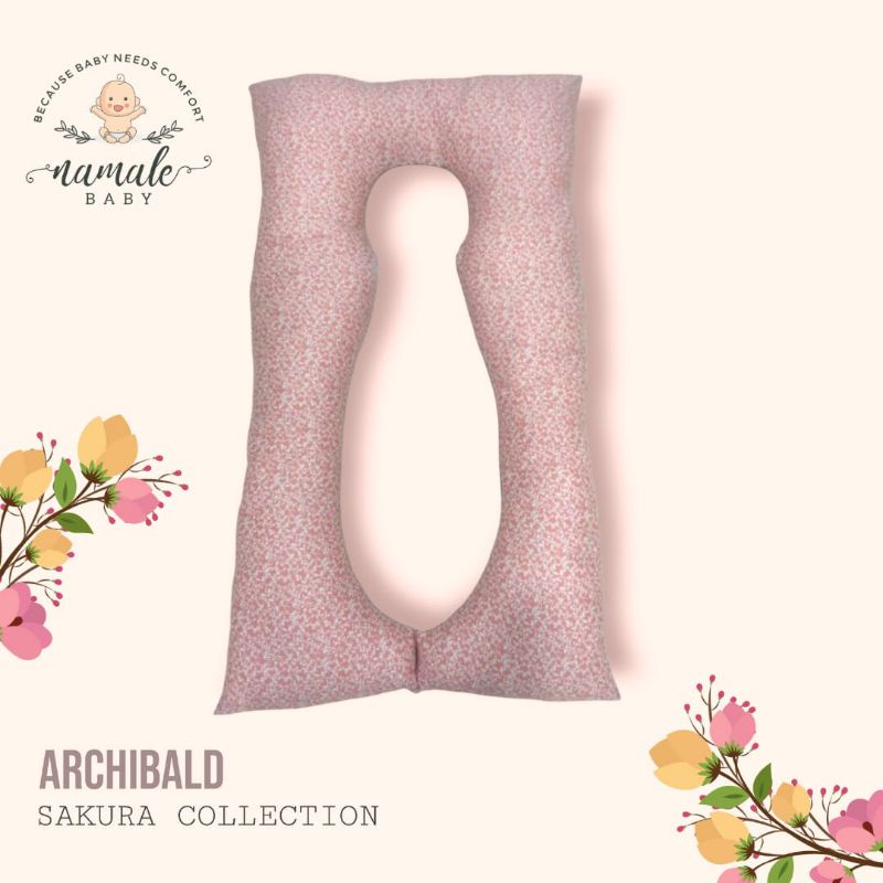 Namale Bantal Hamil / Menyusui / Baby Hai Bantal Hamil