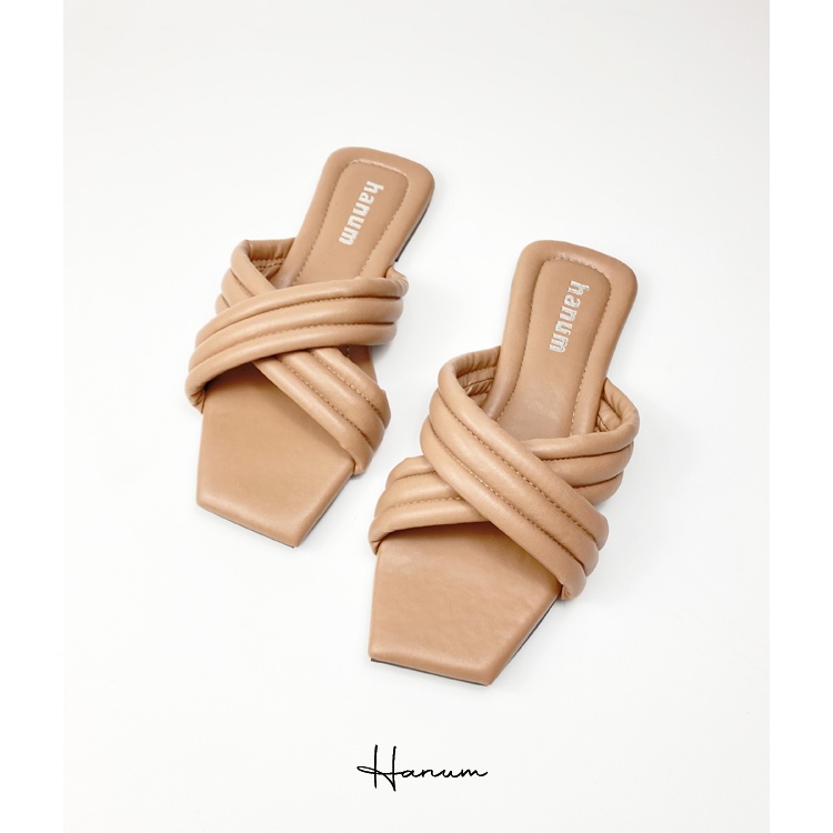 Hanum - Sandal Wanita Flat Slip Hanum HS10