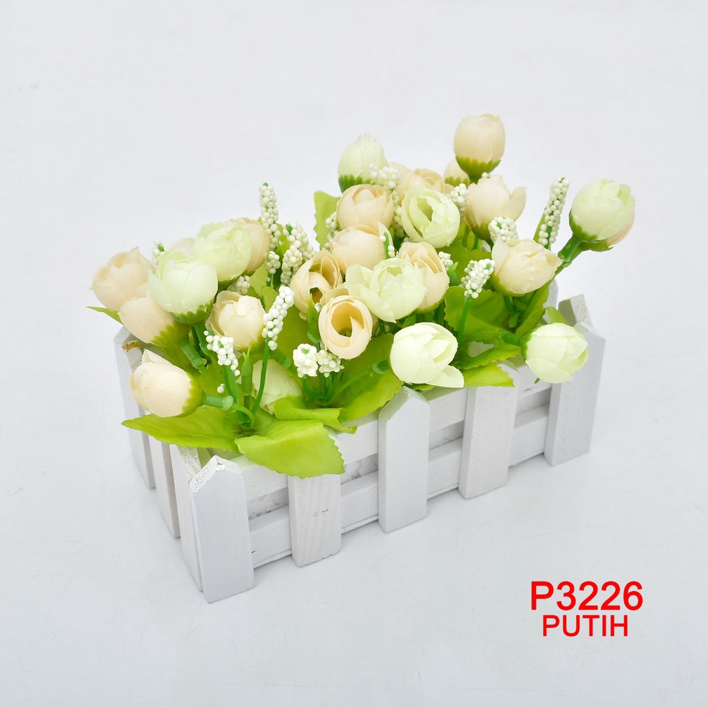 TIB COD P3226 BUNGA HIAS BUNGA DEKORASI BUNGA ARTIFISIAL BUNGA IMPORT-5