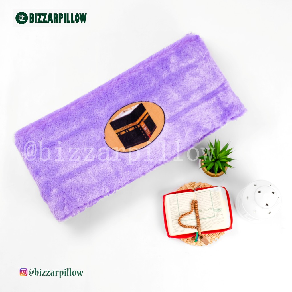 Bizzarpillow Sajadah Dewasa Busa Lipat 4 uk 120 x 65 x 3cm BZ259