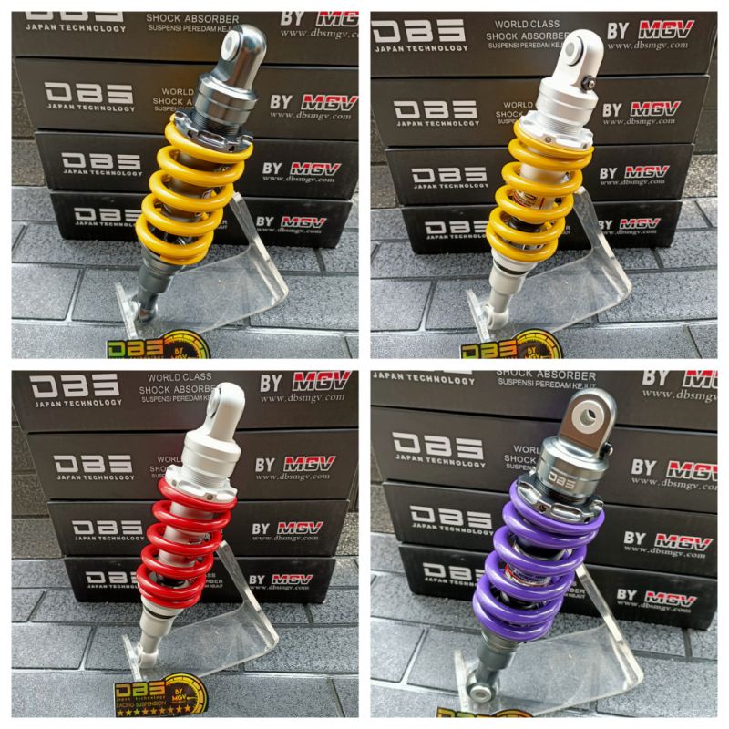 MONOSHOCK DBS 285MM SUZUKI SATRIA FU 150 OLD NEW SHOCK FU