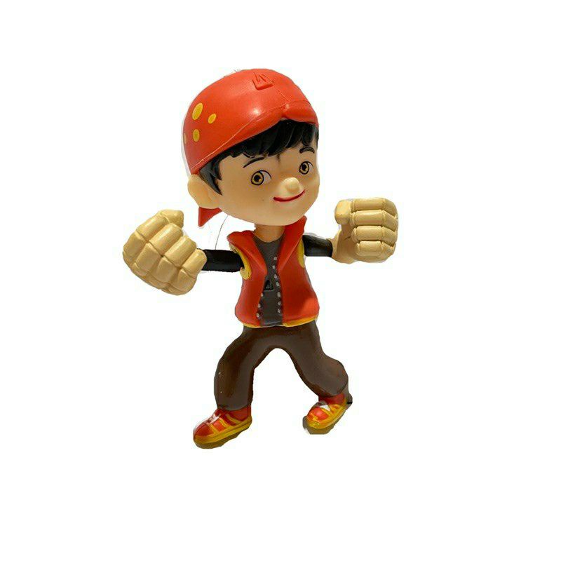 Mainan action figure pajangan boboiboy boboi boy halilintar air angin galaxy petir yaya fang(COD)