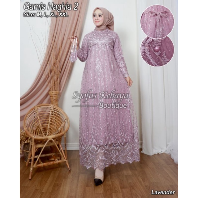 GAMIS WANITA - GAMIS MODERN - GAMIS HAGHIA 2 TERABARU