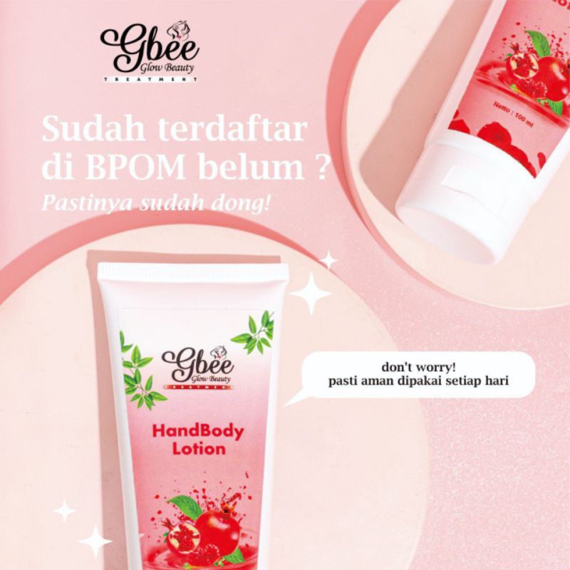 HANDBODY GBEE GLOWBEAUTY