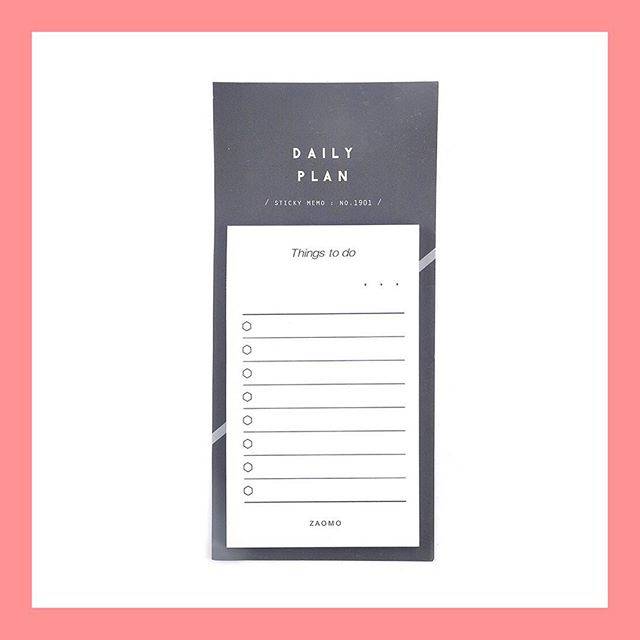 

Sticky Notes Planner 01 - White