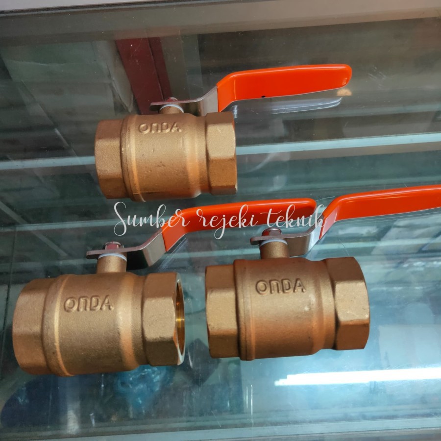 Ball Valve Onda 3/8 inch