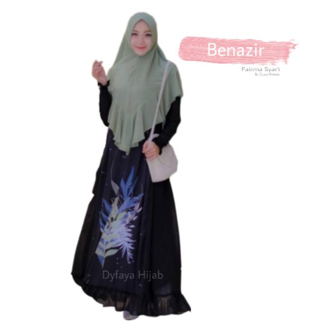 GAMIS SYARI " BENAZIR " FATIMA SYAR'I By Deasy Nirwani