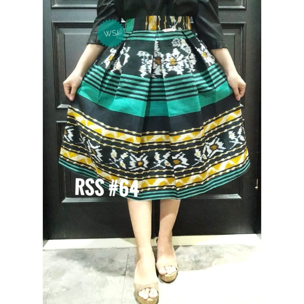 Motif Baru Rok Payung Full Tenun 7/8 asli Jepara/WSI