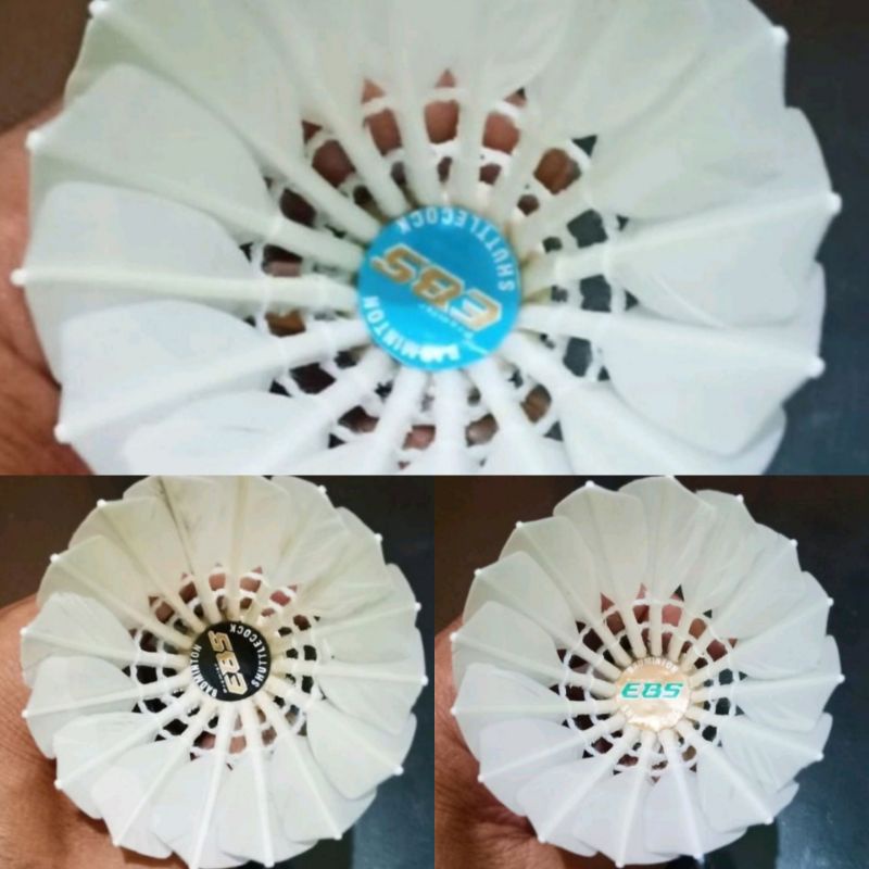 SHUTTLECOCK COCK KOK EBS ORIGINAL STABIL NO GOYANG