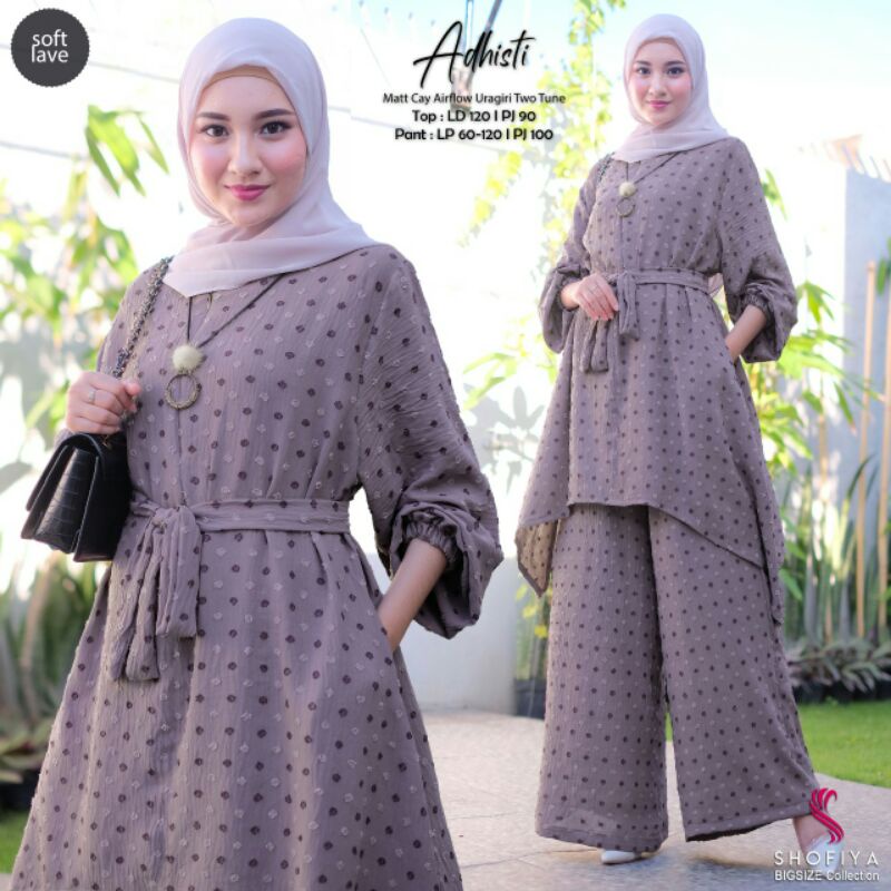 ADHISTI One Set Ori by shofiya Fashion