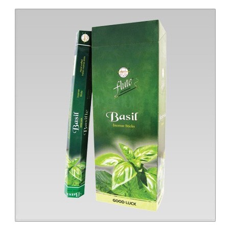 FLUTE BASILIO BASIL INCENSE STICKS 1 PCS